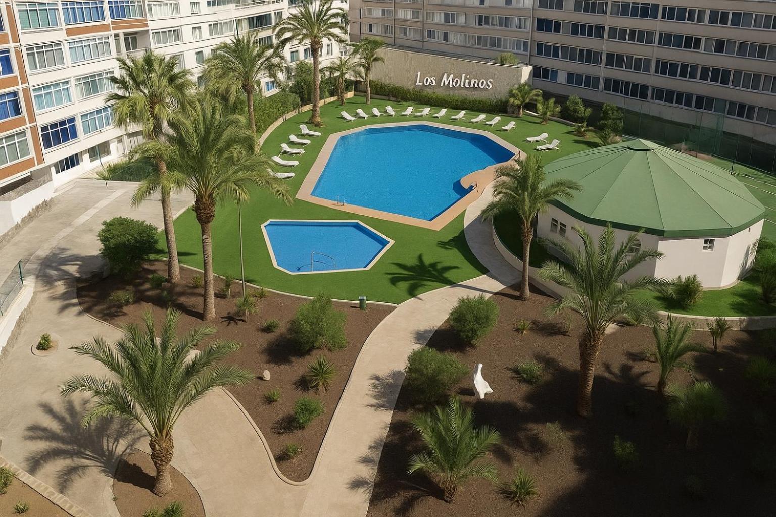 Residence Los Molinos Maspalomas  Exterior foto